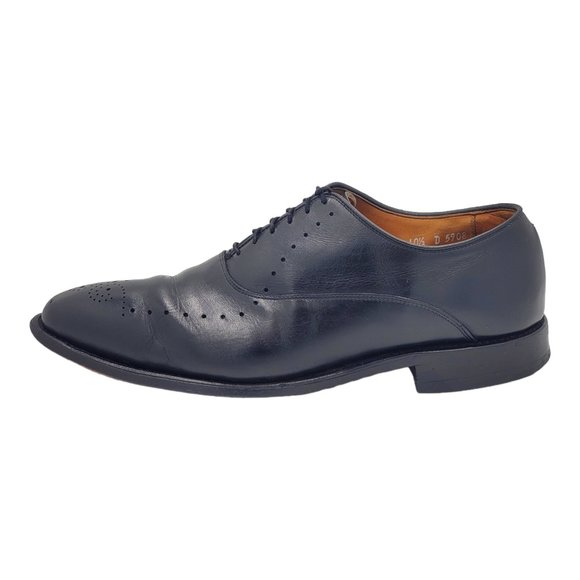 Allen Edmonds Men\'s Weybridge Black Leather Oxfords Shoes Size 10.5D main image 6